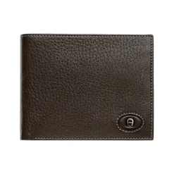Aigner Wallets-NORTHERN LIGHTS COMBINATION WALLET ebony