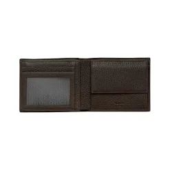 Aigner Wallets-NORTHERN LIGHTS COMBINATION WALLET ebony