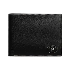 Aigner Wallets-NORTHERN LIGHTS COMBINATION WALLET black