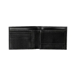 Aigner Wallets-NORTHERN LIGHTS COMBINATION WALLET black