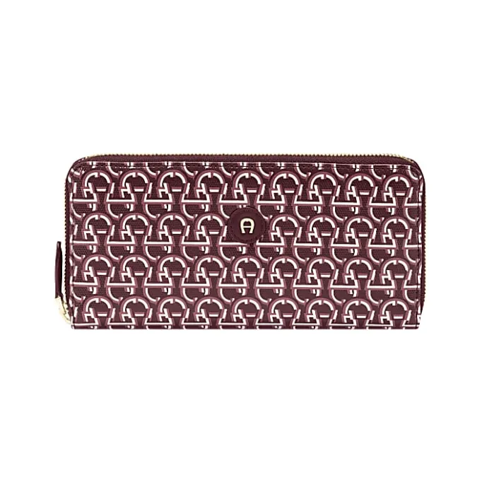 Aigner Wallets-PORTAMI bill and card case