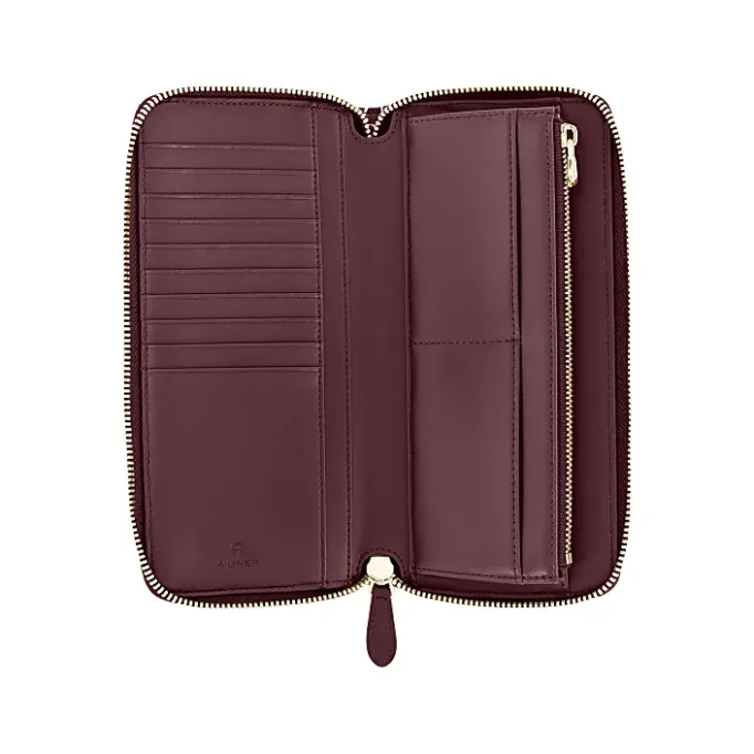 Aigner Wallets-PORTAMI bill and card case