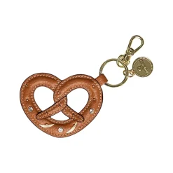 Aigner Keychains & Key Cases-Pretzel keychain