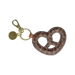 Aigner Keychains & Key Cases-Pretzel keychain