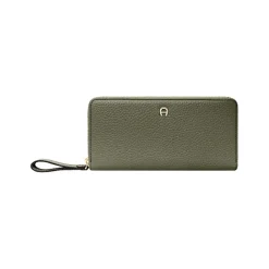 Aigner Wallets-Pura bill and cardcase moss green