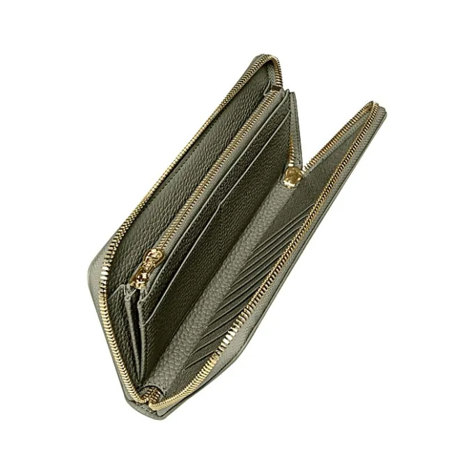 Aigner Wallets-Pura bill and cardcase moss green