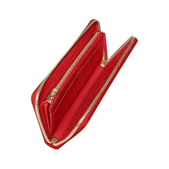 Aigner Wallets-Pura bill and cardcase lipstick red