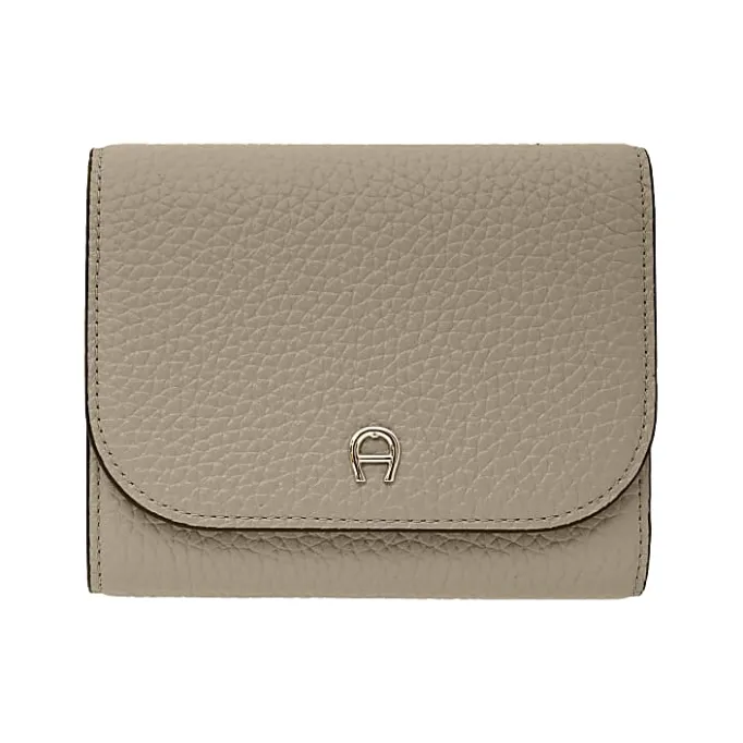 Aigner Wallets-Pura combination wallet alpaca beige