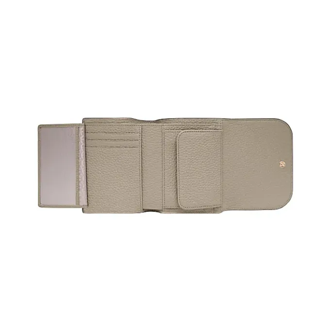 Aigner Wallets-Pura combination wallet alpaca beige
