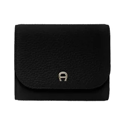 Aigner Wallets-Pura combination wallet black