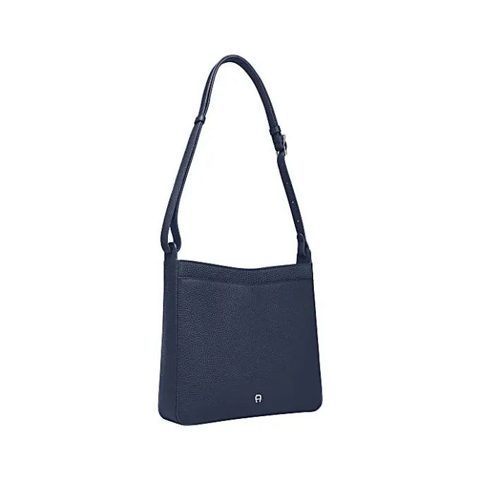 Aigner Bags-Pura hobo bag M ink