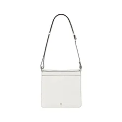 Aigner Bags-Pura hobo bag M cotton white