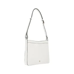 Aigner Bags-Pura hobo bag M cotton white