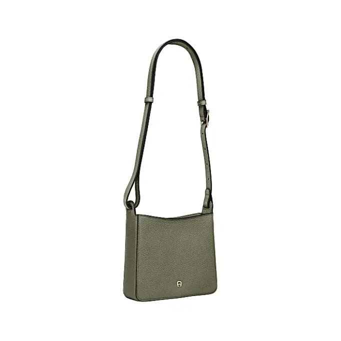 Aigner Bags-Pura hobo bag S moss green