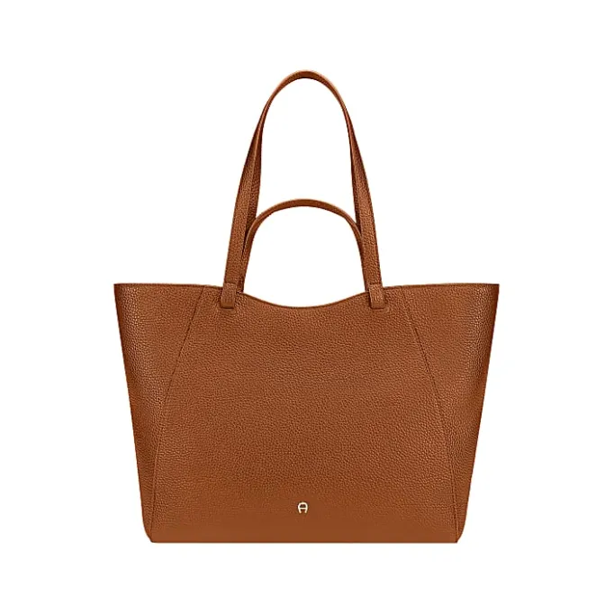 Aigner Bags-PURA Shopper L cognac brown