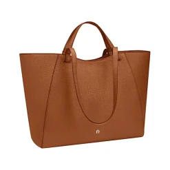 Aigner Bags-PURA Shopper L cognac brown