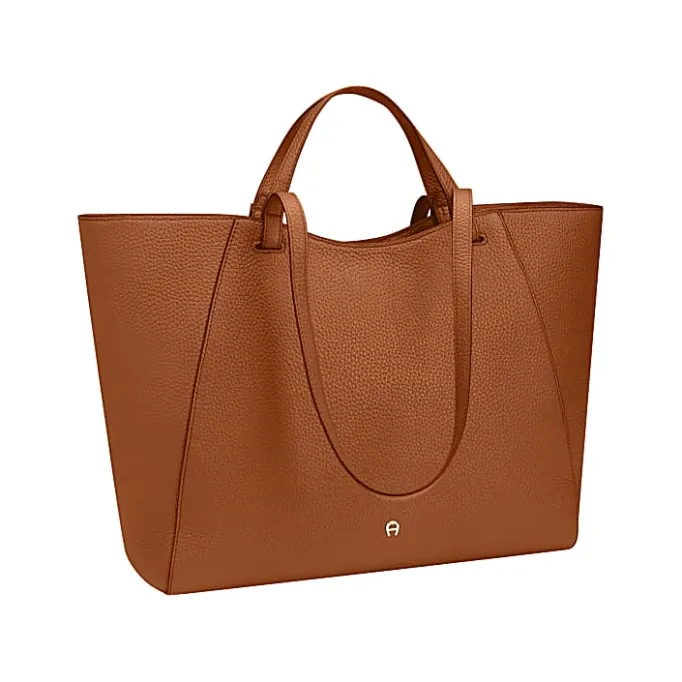 Aigner Bags-PURA Shopper L cognac brown