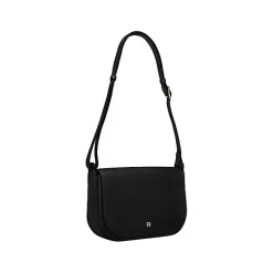 Aigner Bags-Pura shoulder bag M black