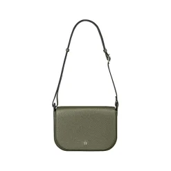 Aigner Bags-Pura shoulder bag M moss green