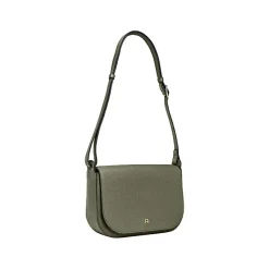 Aigner Bags-Pura shoulder bag M moss green