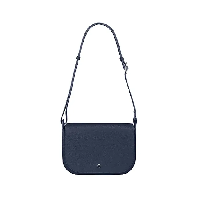 Aigner Bags-Pura shoulder bag M ink