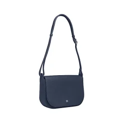 Aigner Bags-Pura shoulder bag M ink