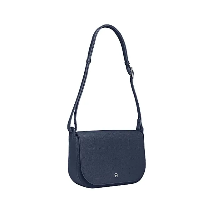 Aigner Bags-Pura shoulder bag M ink