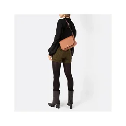 Aigner Bags-Pura shoulder bag M cognac brown
