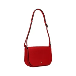 Aigner Bags-Pura shoulder bag M lipstick red