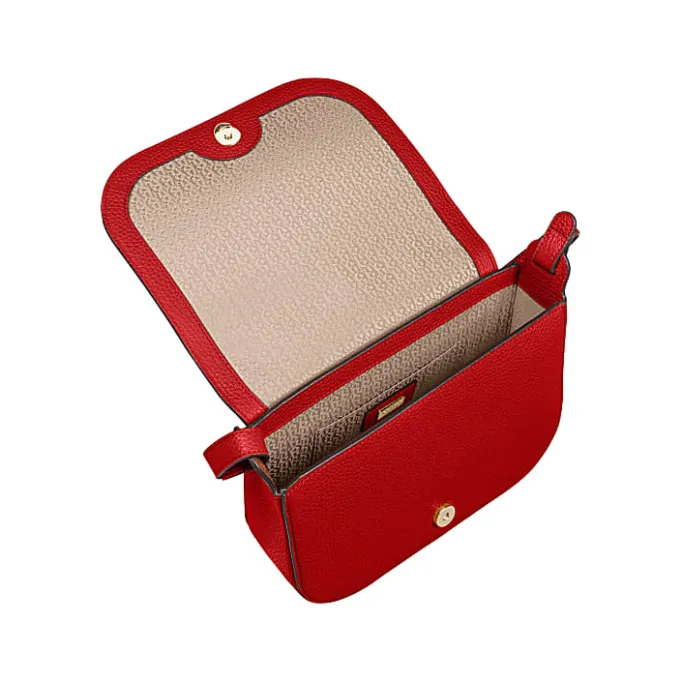 Aigner Bags-Pura shoulder bag M lipstick red