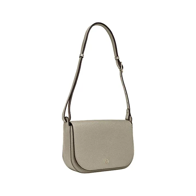 Aigner Bags-Pura shoulder bag M alpaca beige