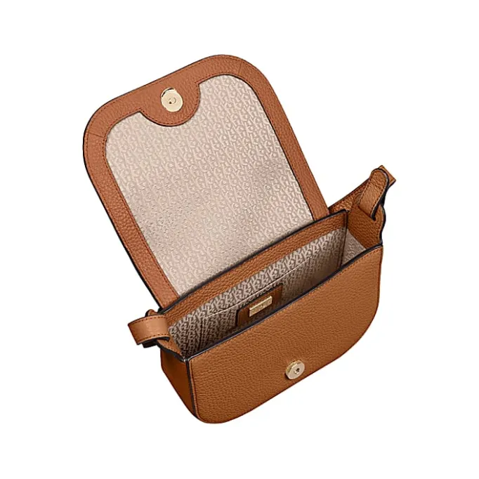 Aigner Bags-Pura shoulder bag S cognac brown
