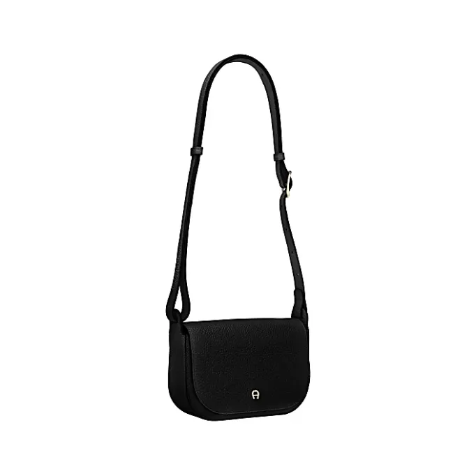 Aigner Bags-Pura shoulder bag S black