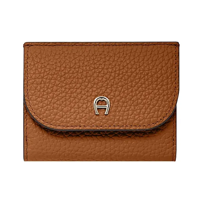 Aigner Wallets-Pura wallet cognac brown