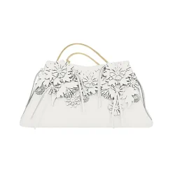 Aigner Bags-ROSALIA Evening Bag S cotton white