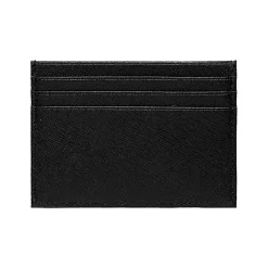 Aigner Wallets-Saffiano Card Case black