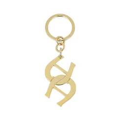 Aigner Keychains & Key Cases-Schlüsselanhänger Double A-Logo