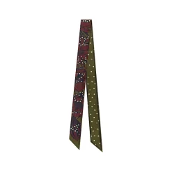 Aigner Foulards-Seasonal Bandana dark olive