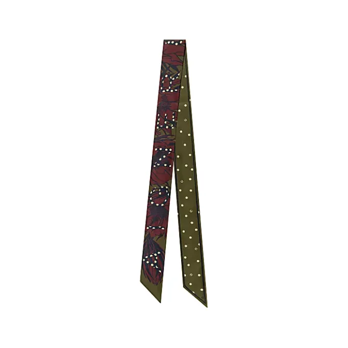 Aigner Foulards-Seasonal Bandana dark olive
