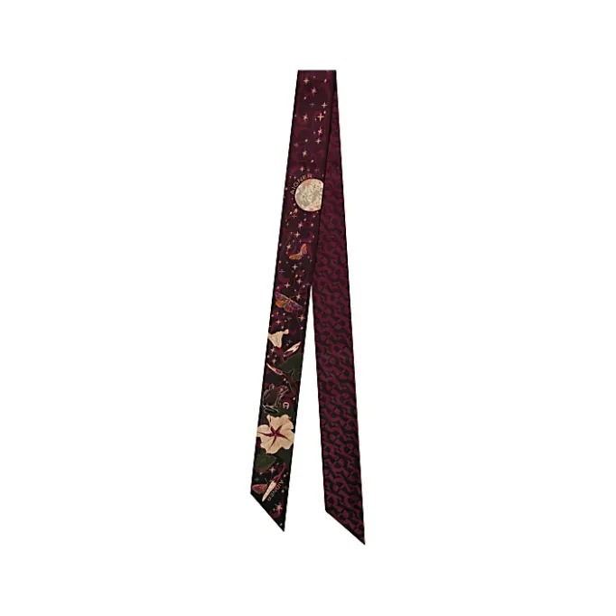 Aigner Foulards-Seasonal Bandana burgundy