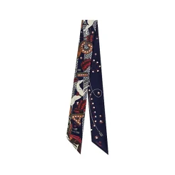 Aigner Foulards-Seasonal Bandana cosmic blue