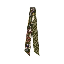 Aigner Foulards-Seasonal Bandana dark olive