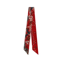 Aigner Foulards-Seasonal Bandana lipstick red