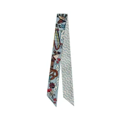 Aigner Foulards-Seasonal Bandana dawn blue