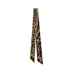 Aigner Foulards-SEASONAL Bandana S black