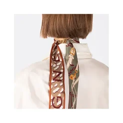 Aigner Foulards-SEASONAL Bandana S moss green