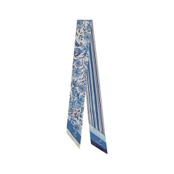 Aigner Foulards-SEASONAL Bandana S Porcelain Blue