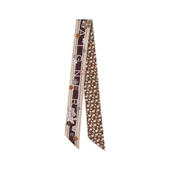 Aigner Foulards-SEASONAL Bandana S cognac brown