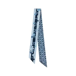 Aigner Foulards-SEASONAL Bandana S Porcelain Blue
