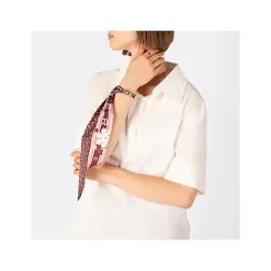 Aigner Foulards-SEASONAL Bandana S Porcelain Blue